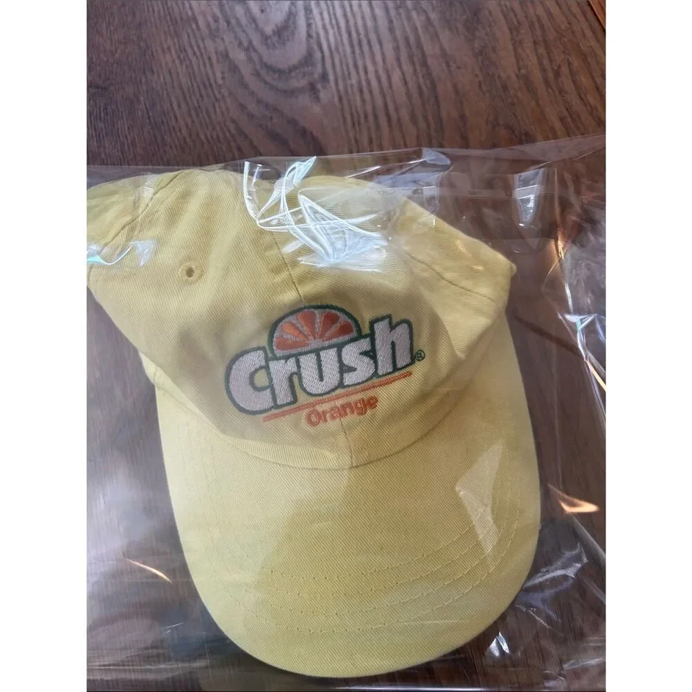 Orange 🍊 Crush 🥤 Embroidered Baseball ⚾️ Cap 🧢